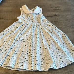 The Proper Peony sleeveless dress size 4T
